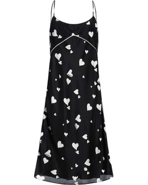 Marni Midi Dress - Black