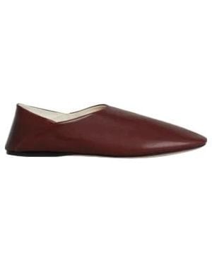 Phoebe Philo House Flats - Brown