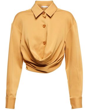 Christopher Esber Draped Shirt - Multicolor