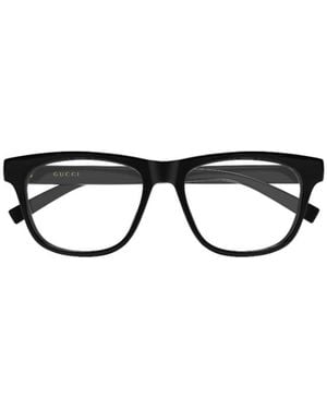Gucci Eyewear Square Frame Glasses - Multicolour