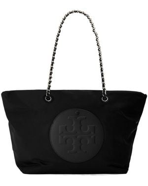 Tory Burch Ella Chain Tote - Black