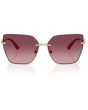 Dolce & Gabbana Eyewear Cat-Eye Sunglasses - Pink