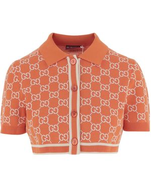 Gucci Tops - Orange