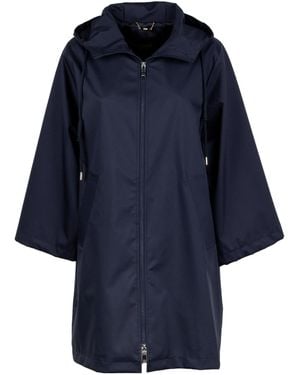 Seventy Hooded Zip-Up Jacket - Blue