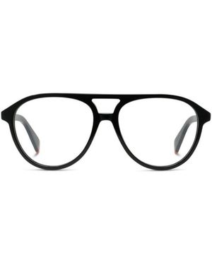 KENZO Full-Rim Non-Prescription Glasses - White