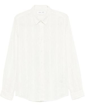 Samsøe & Samsøe Long-Sleeved Shirt - White