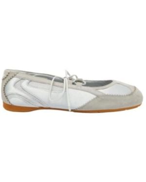 DIESEL D-Mile Ballet Flats - White