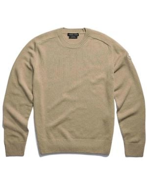 Canada Goose Matawin Knitted Crew-Neck Sweater - Natural
