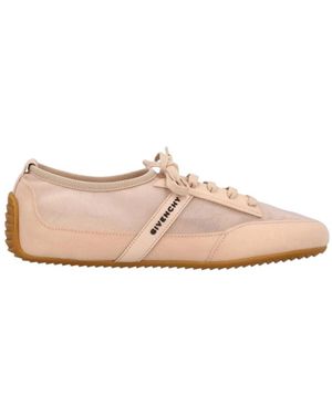Givenchy Slim Lace-Up Trainers - Pink