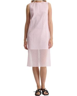 Cecilie Bahnsen Cbdevin Dress - Pink