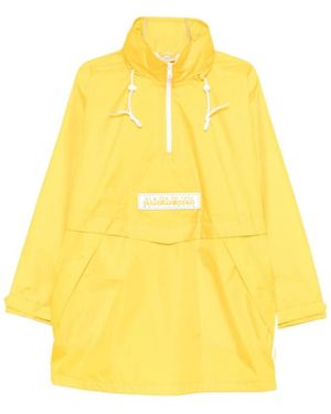 Napapijri Rainforest Axl Anorak - Yellow
