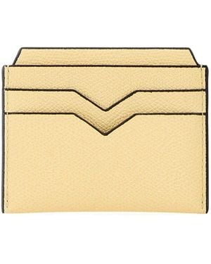 Valextra Logo Card Pack - Metallic