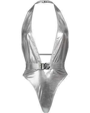 Dolce & Gabbana One-Piece Swimsuits - Metallic