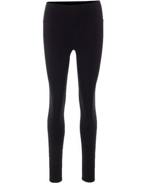 Anine Bing High-Rise Jersey Trousers - Blue