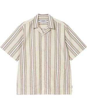 Carhartt Striped Shirt - White