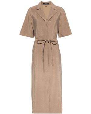 JOSEPH Dareau Maxi Dress - Natural