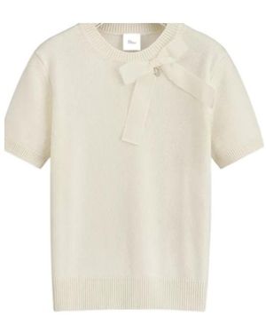 Dior Short-Sleeved Jumper - White