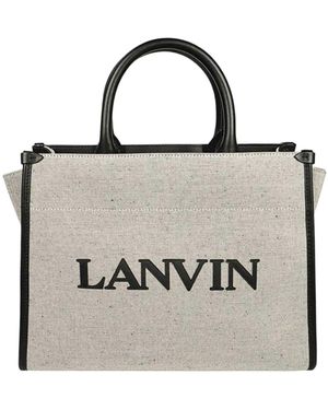 Lanvin Small Inout Top Handle Bag - Multicolour