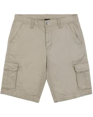 EA7 Logo Patch Shorts - Grey