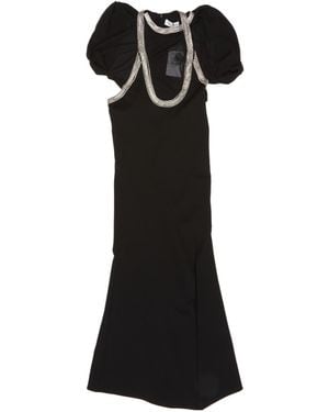 The Attico The Embellished Dresses - Black