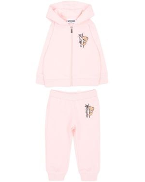 Moschino Teddy Bear Tracksuit - Pink