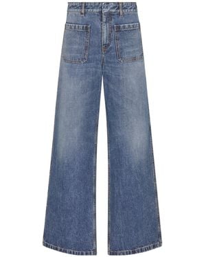 Dior 8 Flared Jeans, D04 - Blue