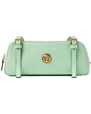 Versace Emblème Bowling Bag - Green