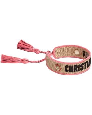 Dior Iviera Christian Bracelet - Pink