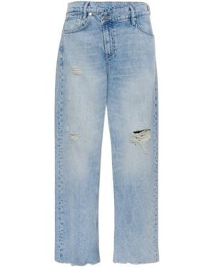 AllSaints Belt Loop Jeans - Blue