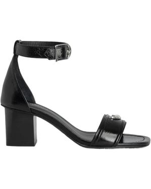 Zadig & Voltaire Caprese Wing Charm Sandals - Black