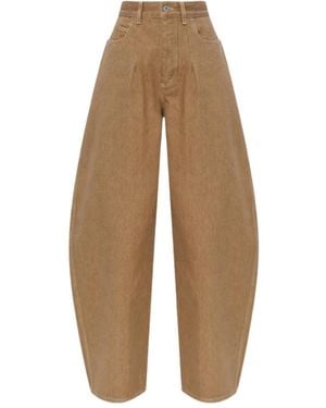 Jacquemus Belt Loop Jeans - Brown