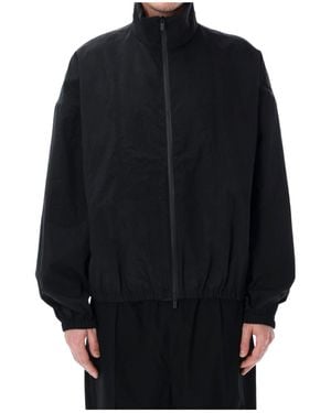 Fear Of God Zipped Track Jacket - Blue