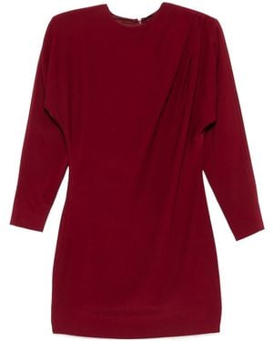 Anine Bing Haven Mini Dress - Red