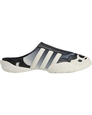 Y-3 Regu Moulded Slides - White