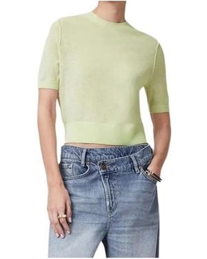AllSaints Elsie Short-Sleeve T-Shirt - Blue