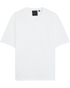 Canada Goose Logo Crew Neck T-Shirt - White