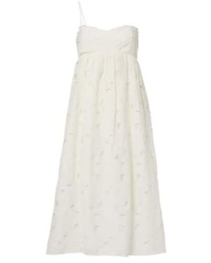 Ulla Johnson Sleeveless Strapless Dress - White