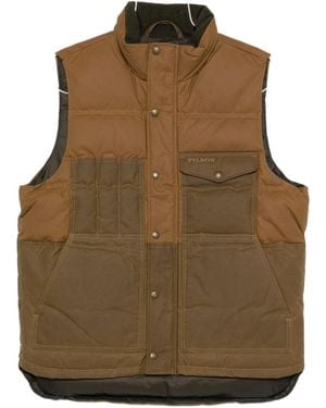 Filson Sleeveless Vest - Brown