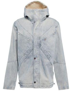 RANRA Lod Denim Jacket - Grey