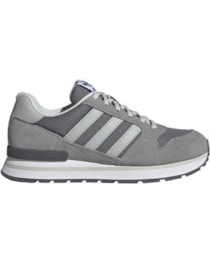 adidas Originals Classic And Simple Sports Shoes - Gray