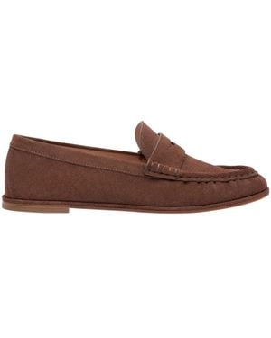 Stuart Weitzman Spencer Loafer - Brown