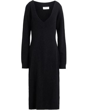 Sportmax Bodycon Long-Sleeve Knit Dress - Black