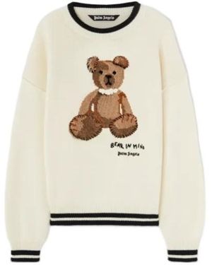 Palm Angels Bear - White