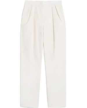 パンツ Max Mara Dede Carrot' Black Cotton Pants Cotton carrot-fit trousers, black | 