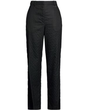 Isabel Marant Wide-Leg Trousers - Black