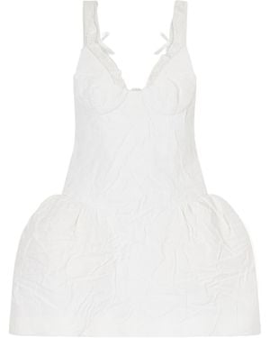 ShuShu/Tong Sleeveless Dress - White