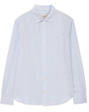 AllSaints Loom Relaxed Shirt - White