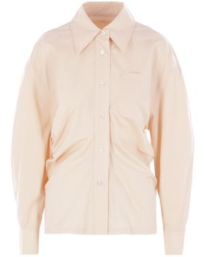 Co. Tton Shirt - Natural