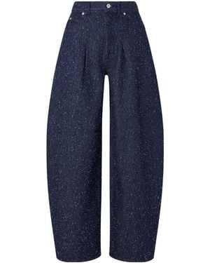 Jacquemus Belt Loop Jeans - Blue
