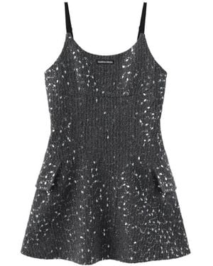 Marissa Chiara Suspender Dress - Black